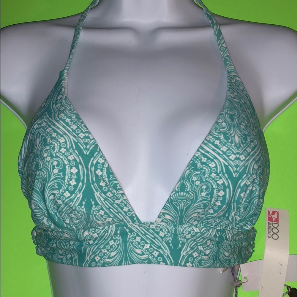 DOO Australia Bikini Top nwt